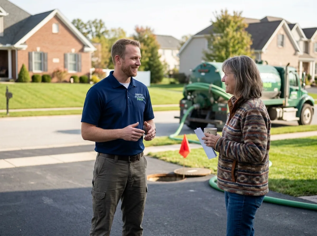 Emergency Septic Service in Greenfield, NH