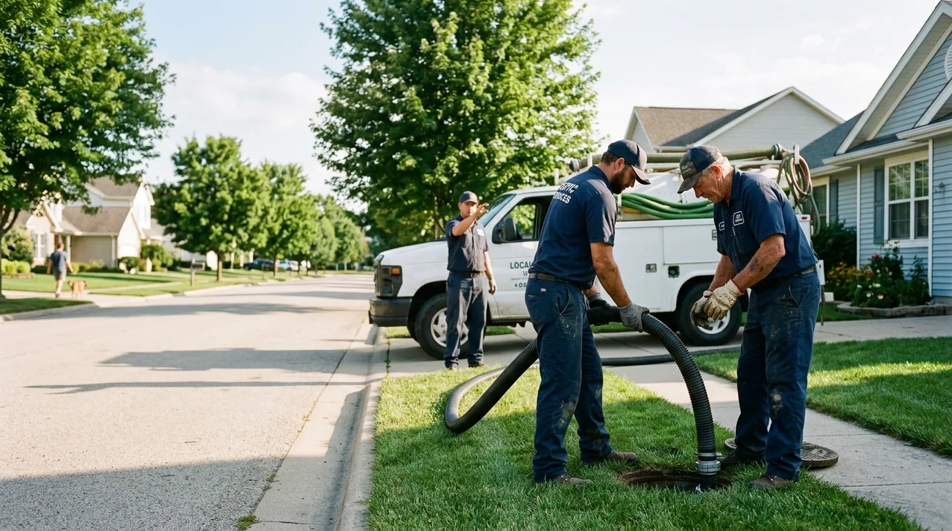 Emergency Septic Service in Greenfield, NH